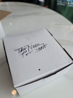 The Neon Croissant by null