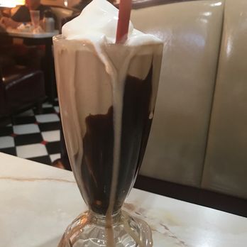Moonlite Diner - Chocolate milkshake - Diners Near Me - Hollywood, Florida Moonlite Diner - Chocolate milkshake - Diners Near Me - Hollywood, Florida