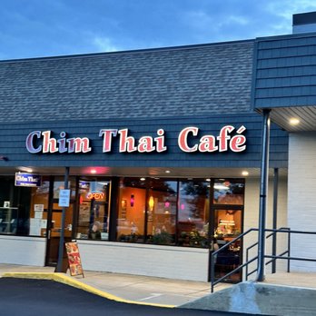 Chim Thai Cafe - the front of the restaurant - Thai Near Me - Milford, Massachusetts