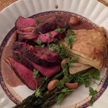 Custom Creations - Filet mignon and scalloped potatoes - Personal Chefs Near Me - Oakland, California Custom Creations - Filet mignon and scalloped potatoes - Personal Chefs Near Me - Oakland, California