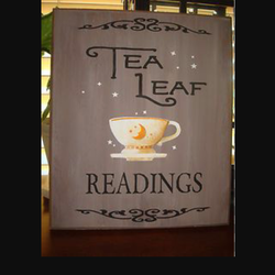 Tea Leaf Readings By Mary