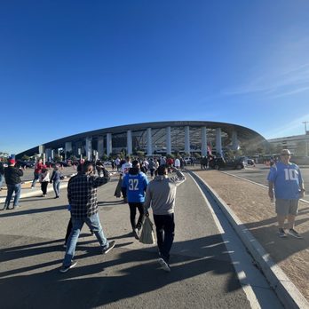 SoFi Stadium - Stadium exterior - Stadiums & Arenas Near Me - Inglewood, California