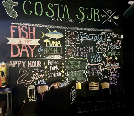 Costa Sur Wok & Ceviche Bar by null