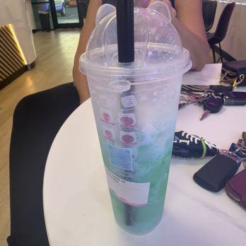 Boba Cucue - Magic Earth Cooler - Bubble Tea Near Me - Tucson, Arizona