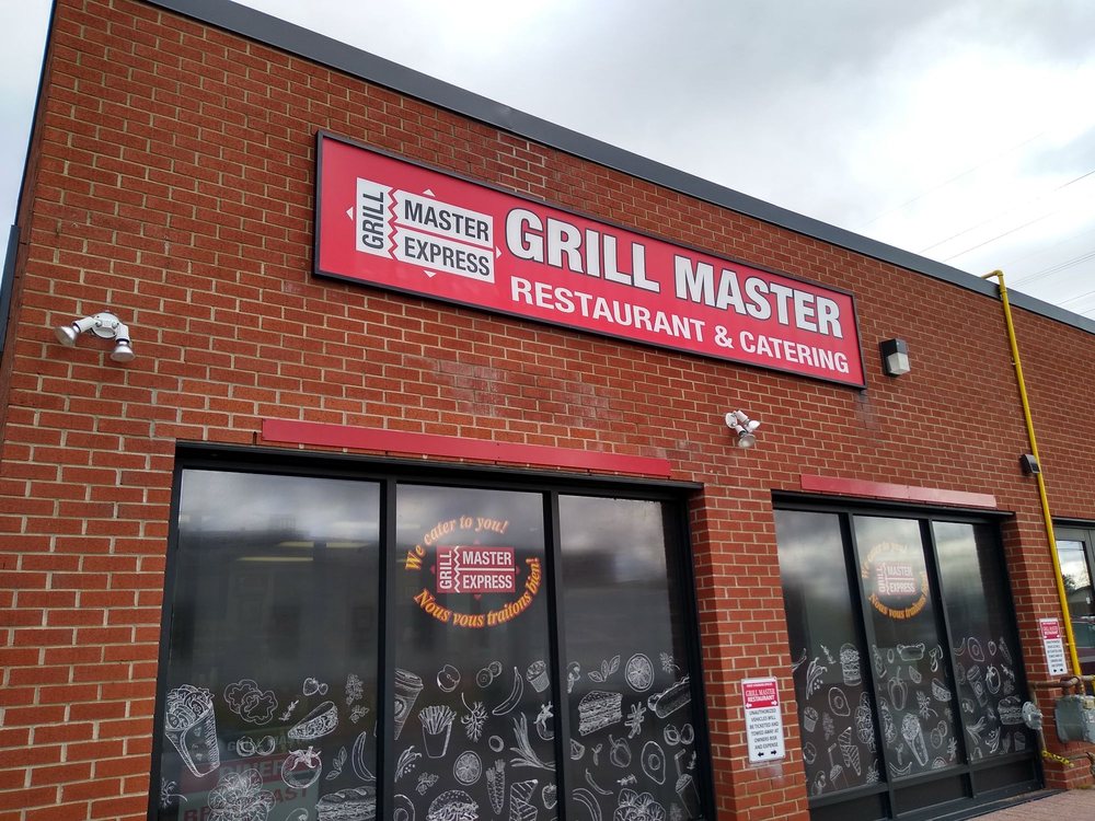 Grill Master Restaurant & Catering Logo