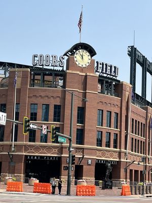 Coors Field by null