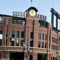 Let's Play Ball @Coors Field
