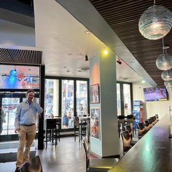 Bar area