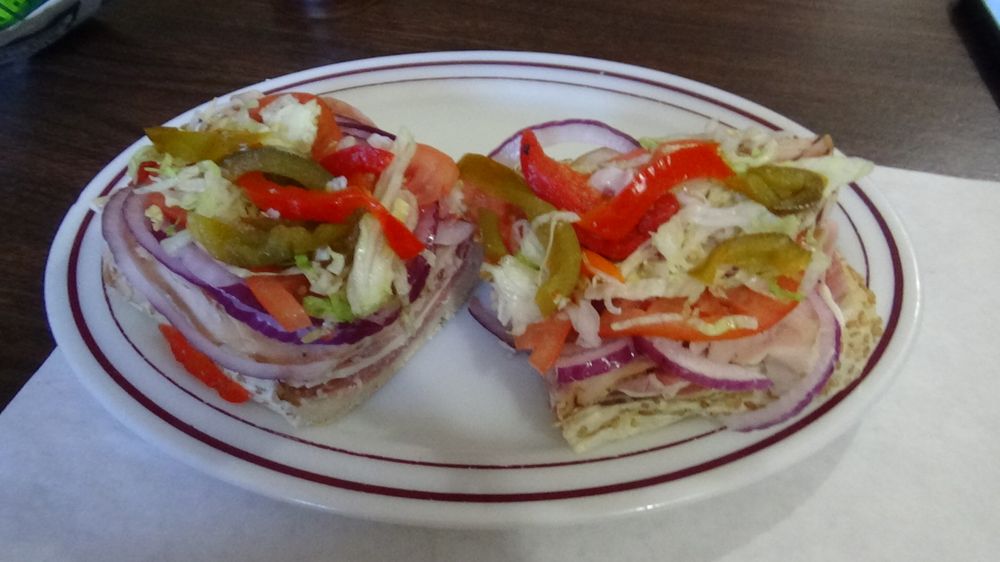 Brother Joe’s Hoagie Shop Logo