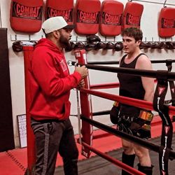 Dragon Snake Mma - Sparring session between Round coaching from Rick