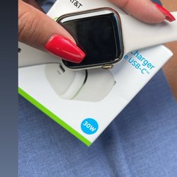 AT&T Store - Just picked up my wall charger for my new Apple Watch!
