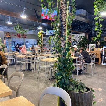 Waffle and Berry - Indoor seating area (shared with other vendors) - Waffles Near Me - Honolulu, Hawaii Waffle and Berry - Indoor seating area (shared with other vendors) - Waffles Near Me - Honolulu, Hawaii