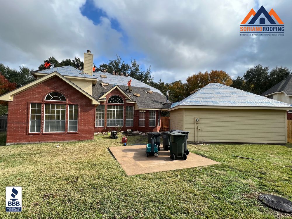 Slide of Soriano Roofing and Remodeling