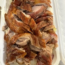 All this BBQ for $9 plus tax All this BBQ for $9 plus tax