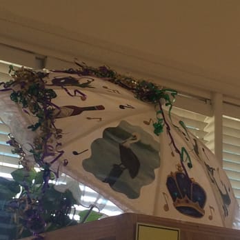 Eastbound Welcome Center - Even the rest stop gets in the Mardi Gras Spirit! - Landmarks & Historical Buildings Near Me - Vinton, Louisiana Eastbound Welcome Center - Even the rest stop gets in the Mardi Gras Spirit! - Landmarks & Historical Buildings Near Me - Vinton, Louisiana