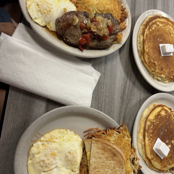 The Rusty Rooster - Steak and eggs - Breakfast & Brunch Near Me - Lake Ozark, Missouri The Rusty Rooster - Steak and eggs - Breakfast & Brunch Near Me - Lake Ozark, Missouri