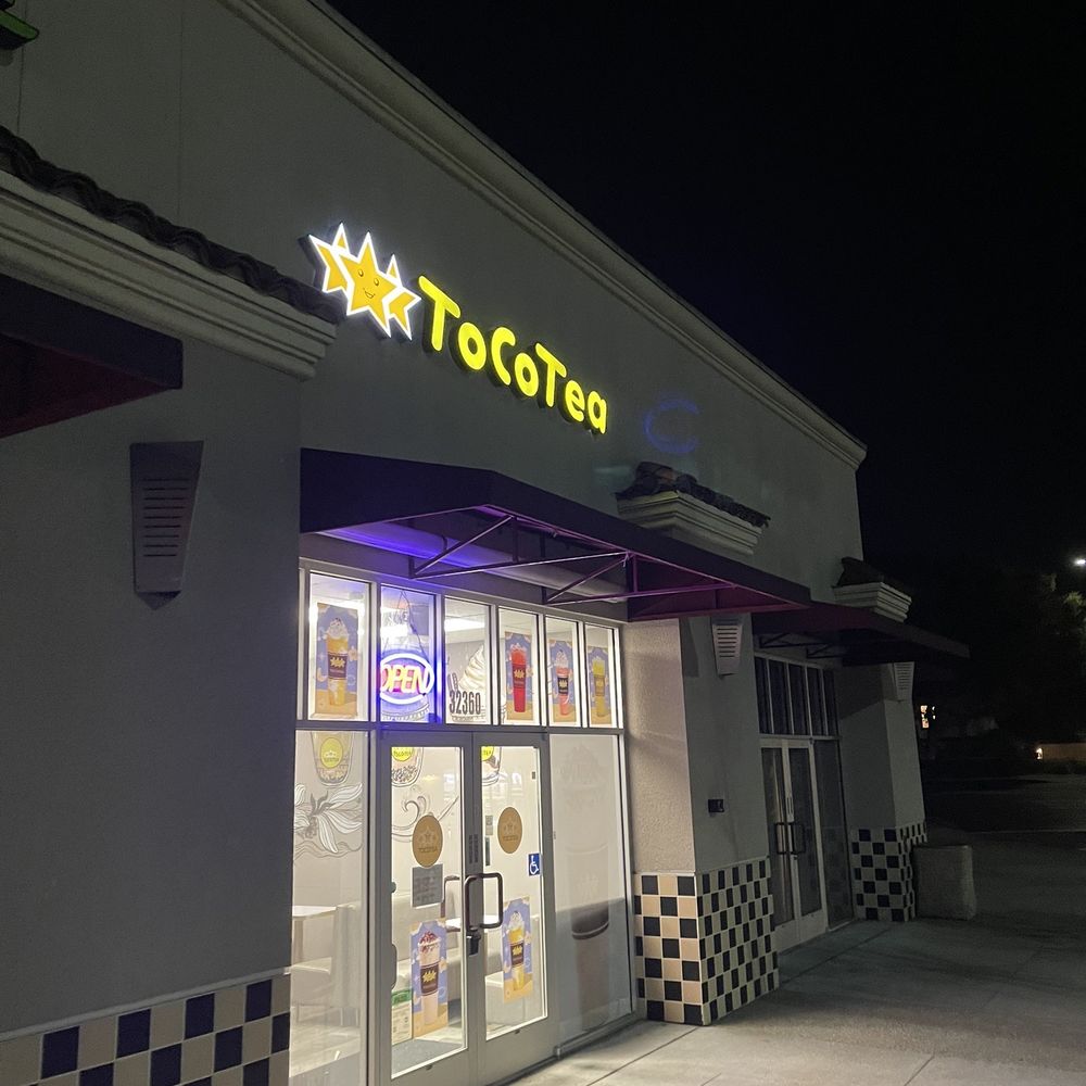 TOCOTEA - Outside - Bubble Tea Near Me - Union City, California