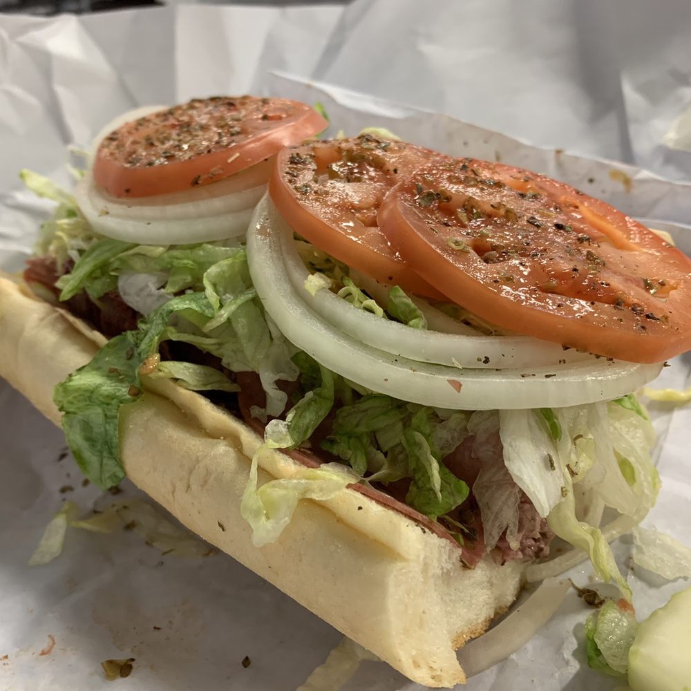 Jewish Hoagie with no cheese and cucumbers Jewish Hoagie with no cheese and cucumbers