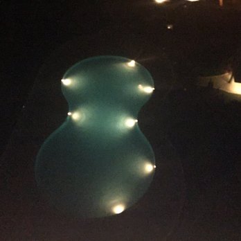 Beach Colony Resort - Pool at night - Resorts Near Me - Navarre, Florida