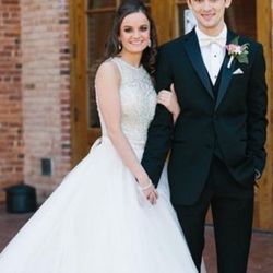 Rose Tuxedo - Congratulations again to our awesome wedding couple