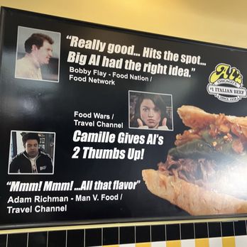 Al's Beef - Sandwiches Near Me - Chicago, Illinois