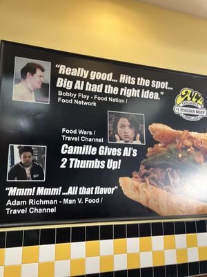 Menu photo 4 Al's Beef Chicago, IL
