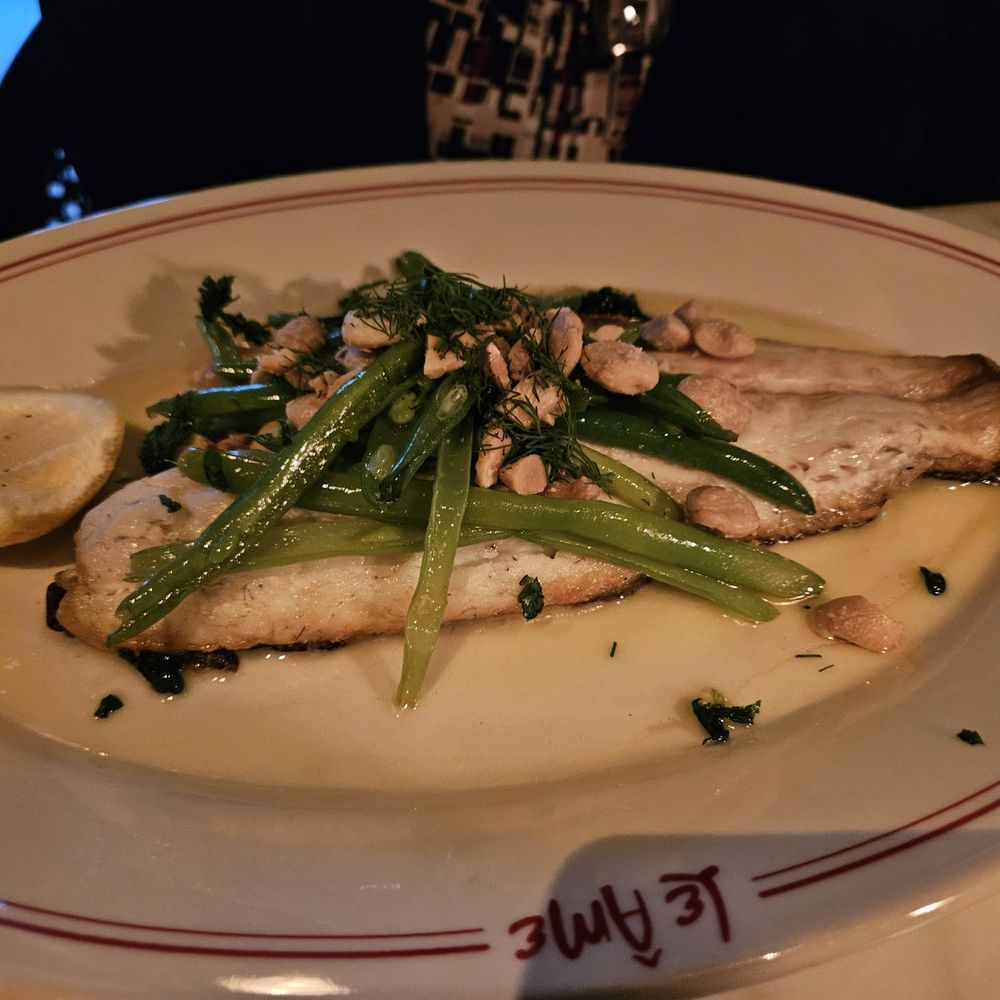 Le Ame - Branzino Lemon Supreme Fish - Steakhouses Near Me - Phoenix, Arizona Le Ame - Branzino Lemon Supreme Fish - Steakhouses Near Me - Phoenix, Arizona