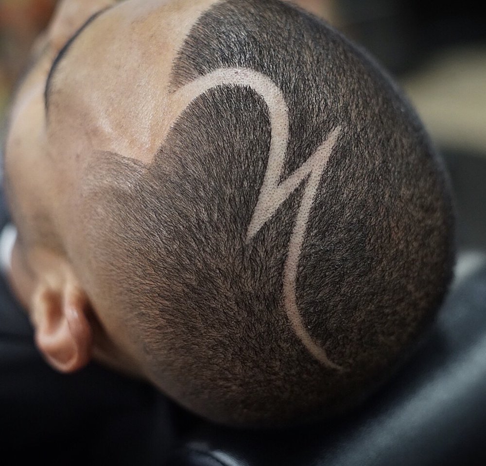 Wave Barbershop and Salon Logo