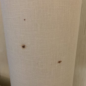 Mt Hood Oregon Resort - Is this blood on the lamp shade? I didn't have CSI equipment to check but yuck! - Hotels Near Me - Welches, Oregon Mt Hood Oregon Resort - Is this blood on the lamp shade? I didn't have CSI equipment to check but yuck! - Hotels Near Me - Welches, Oregon