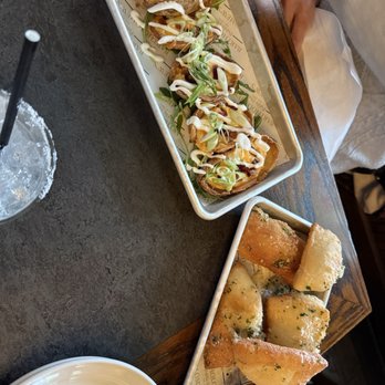 Bartholomews Pub - Potato skins and Langos (fry bread) - Pubs Near Me - Victoria, British Columbia Bartholomews Pub - Potato skins and Langos (fry bread) - Pubs Near Me - Victoria, British Columbia