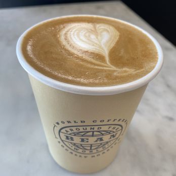 Bean Around The World Coffees - Flat White - Cafes Near Me - North Vancouver, British Columbia
