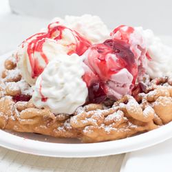 The Funnel House - Funnel Sundae