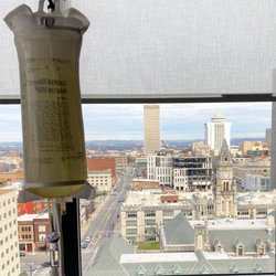 Drip Wellness - IV with downtown view
