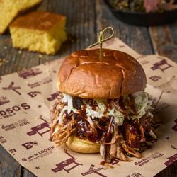 Bludso's BBQ - Pulled Pork Sandwich