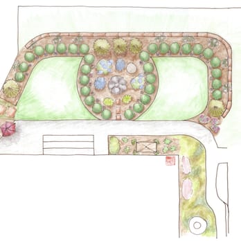 Denver Square Design - Plan for the east side of a 7th Avenue Parkway home. - Landscape Architects or Designers Near Me Denver Square Design - Plan for the east side of a 7th Avenue Parkway home. - Landscape Architects or Designers Near Me