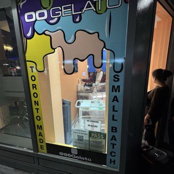 00 Gelato - Storefront - Ice Cream & Frozen Yogurt Near Me - Toronto, Ontario