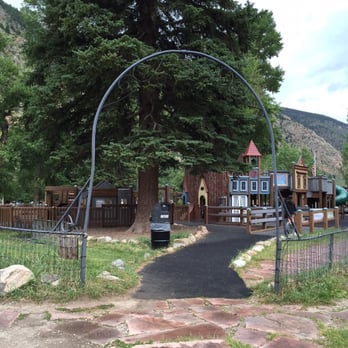 City Park - Entrance - Parks Near Me - Georgetown, Colorado