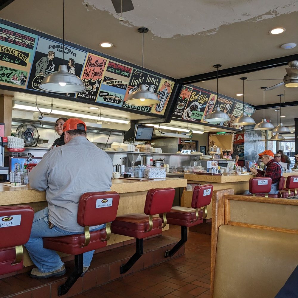 Jerry's Restaurant - Inside Jerry's - Diners Near Me - Weatherford, Oklahoma Jerry's Restaurant - Inside Jerry's - Diners Near Me - Weatherford, Oklahoma