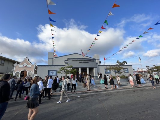 S.E.S. Portuguese Hall of San Diego by null