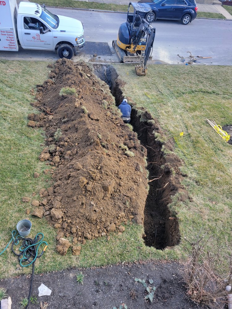 Slide of A. Mann Plumbing