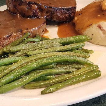 Metro Diner - This is the meatloaf meal my husband had. - American Near Me - Tulsa, Oklahoma Metro Diner - This is the meatloaf meal my husband had. - American Near Me - Tulsa, Oklahoma