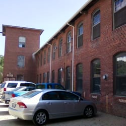 The Mill at Shady Lea - Parking is a little sparse but picturesque.