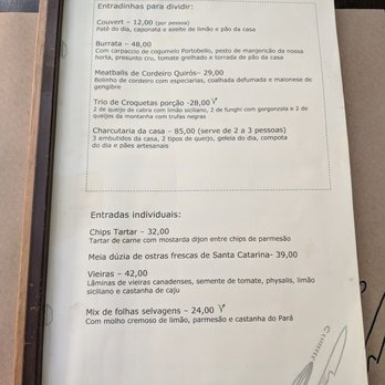 Ecully - Menu - Brazilian Near Me - São Paulo, SP