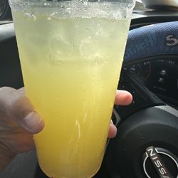 Ice cold Pineapple  drink