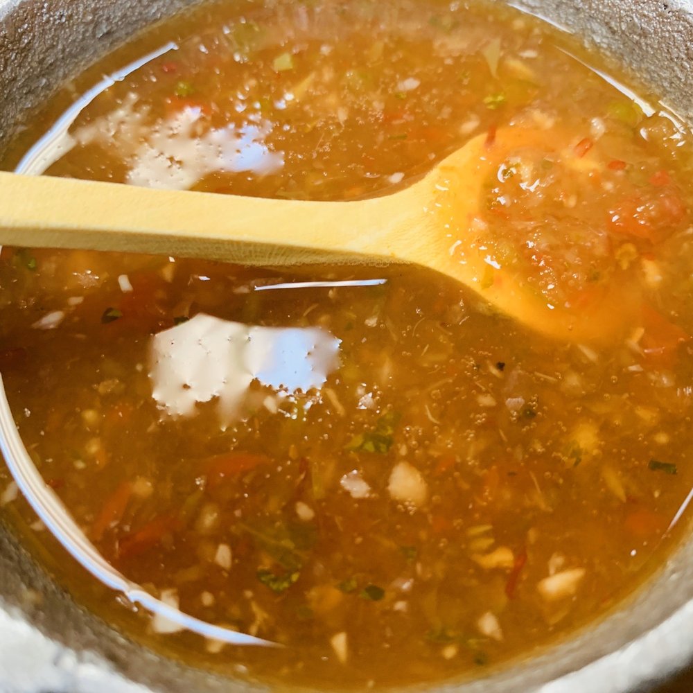 Mi Sitio Colombian Restaurant - Salsa picante - Spanish Near Me - Sarasota, Florida