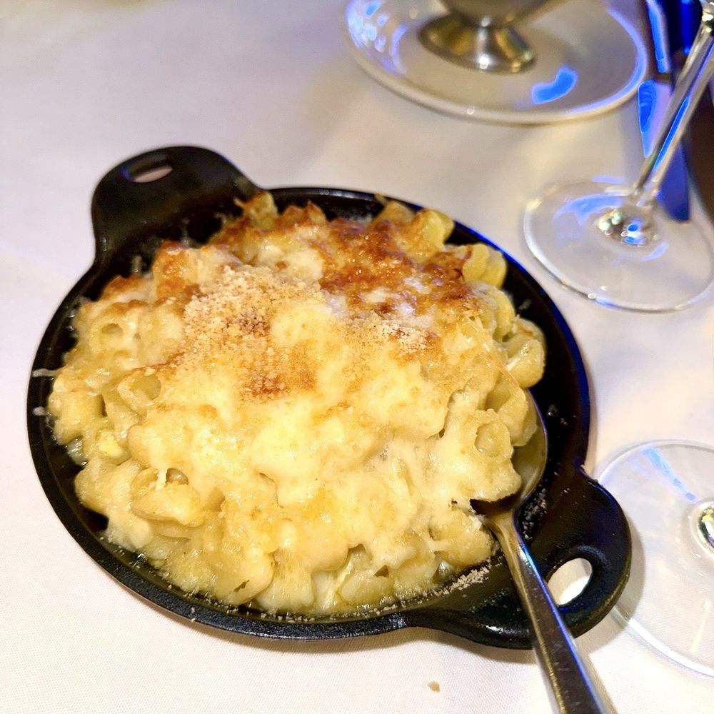 Oscar's Steakhouse - Mac & Cheese. - Steakhouses Near Me - Las Vegas, Nevada