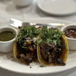 Cielo Mexican Grill - Steak and pastor tacos
