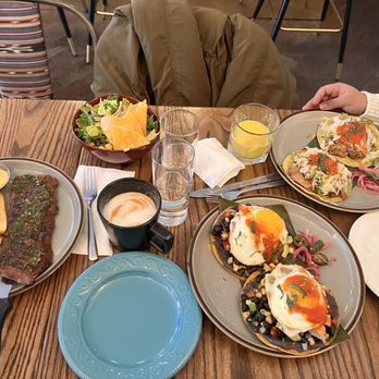 Claudia's - Churrasco a la Plancha Brunch Tostadas Garbanzo Salad Tortillas Montadas - Bars Near Me - Brooklyn, New York Claudia's - Churrasco a la Plancha Brunch Tostadas Garbanzo Salad Tortillas Montadas - Bars Near Me - Brooklyn, New York