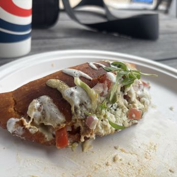 Pier 101 Seafood - Shrimp empanada - Seafood Near Me - Grover Beach, California Pier 101 Seafood - Shrimp empanada - Seafood Near Me - Grover Beach, California