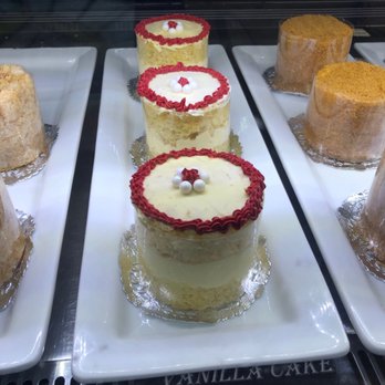 Kingdom Bakery - Vanilla cake vanilla cream mini cake The most delicious thing in the world - Bakeries Near Me - Katy, Texas Kingdom Bakery - Vanilla cake vanilla cream mini cake The most delicious thing in the world - Bakeries Near Me - Katy, Texas